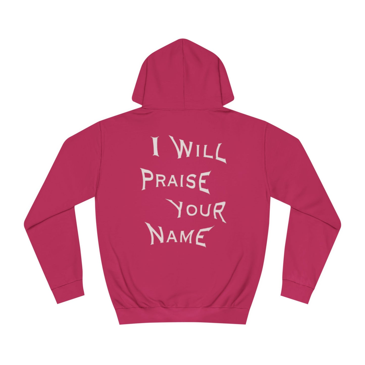 'I Will Praise Your Name' Hoodie