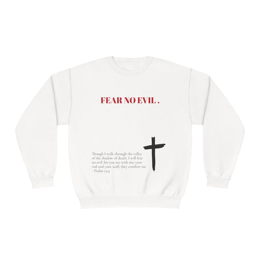 'Fear No Evil' Crewneck